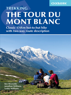 cover image of Trekking the Tour du Mont Blanc
